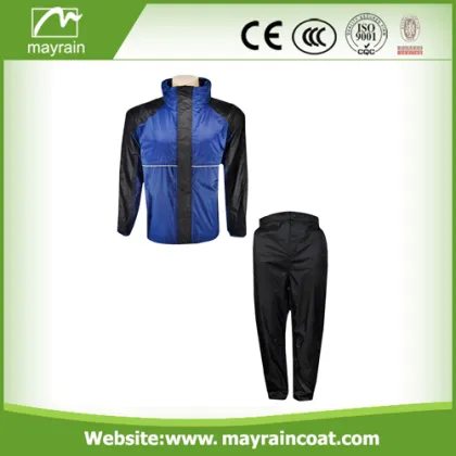 Riding Motorcycle Rain Suit