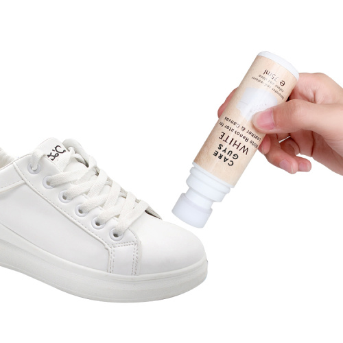 easy use white shoe cleaner shoe care polish