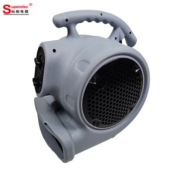 Portable 3/4 HP Dryer Air Mover with 3 Speeds for Home and Hospital Carpet Drying