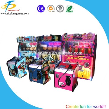 Arcade Bowling Fast Gun Shooting Game Machine with Colorful Outlook