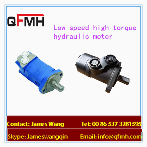 ZMP Series of Low Speed High Torque Hydraulic Motor