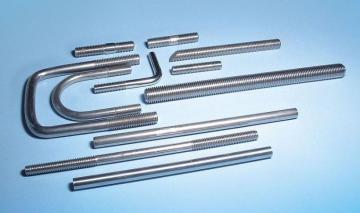 Stainless steel Double head Threaded screws