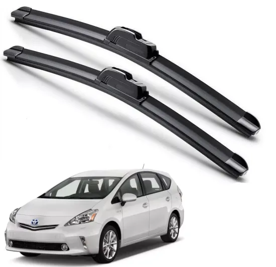 For 2022-2024 Toyota Corolla Cross  24+16 inch Windshield Wiper Blade J-HOOK Hybrid Silicone