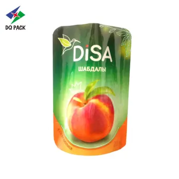 Customized Stand Up Pouch Heat Seal Doypack