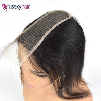 Wholesale Kim K 2x6 Swiss Lace Closure 100% Virgin Brazilian Human Hair Lace Closure Deep Middle Part Kim K Closure