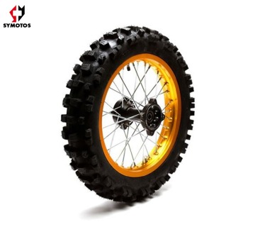 Pit Bike Parts & Rims Kit: Front 14", Rear 12\
