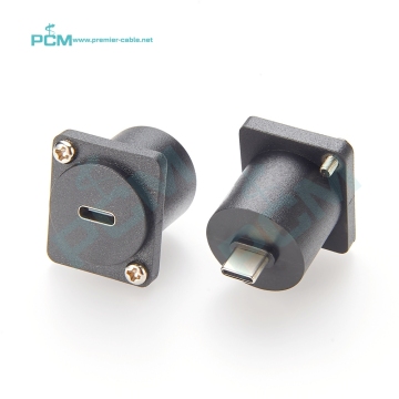 USB 3.1 टाइप C महिला से पुरुष पास-थ्रू XLR पैनल माउंट एडाप्टर: एक व्यापक गाइड और खोज इंजन