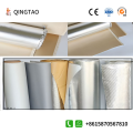Aluminum foil laminated fiberglass cloth can be customized