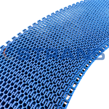 Factory Direct Wholesale 2400 Flush Grid Modular Plastic Conveyor Belt with Roller