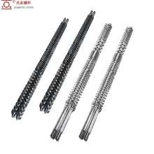 উচ্চ-পারফরম্যান্স কম্পাউন্ডিং স্ক্রু এবং ব্যারেল এক্সট্রুডার খুচরা যন্ত্রাংশ