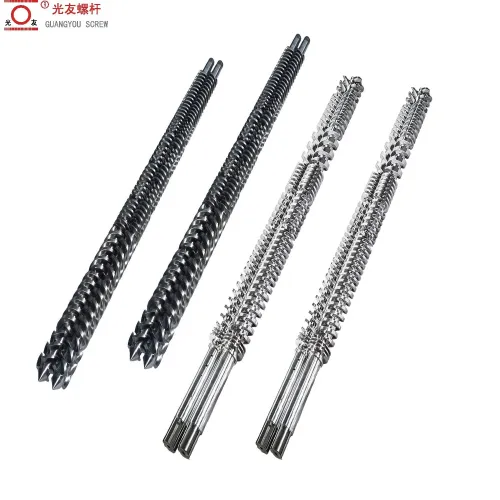 Mataas na pagganap ng compounding screw at bariles extruder ekstrang bahagi