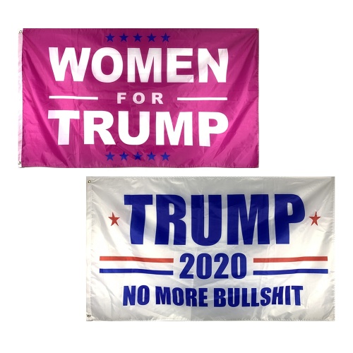 Polyester Material trump Flag