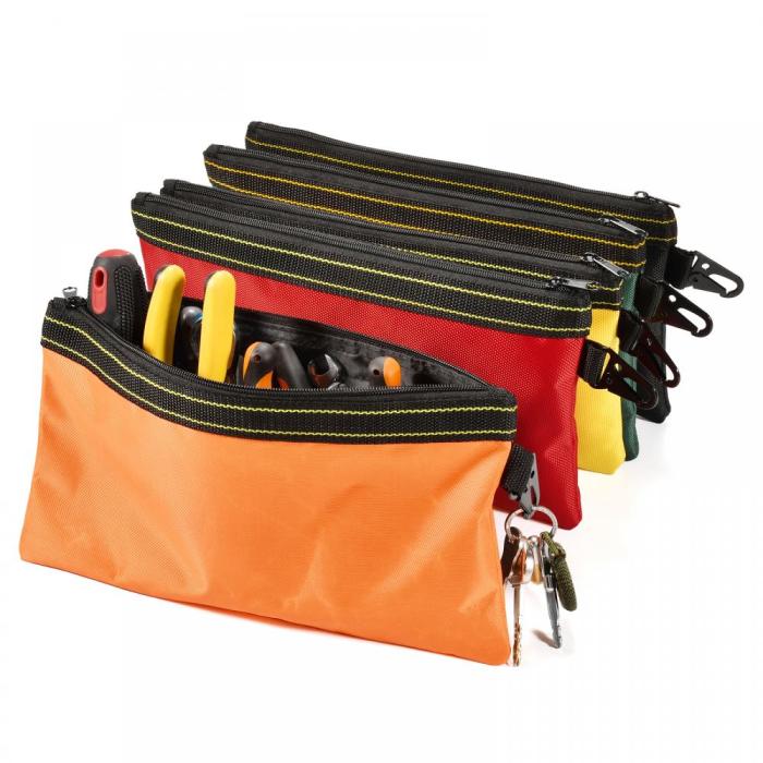 5 Pack Hand Tool Pouches 1680D