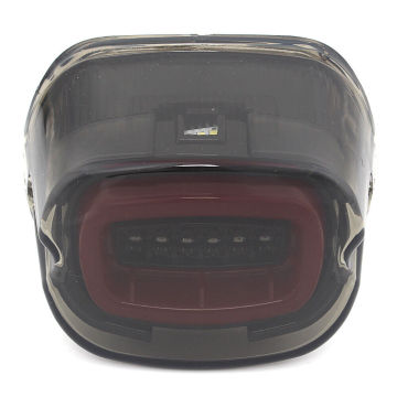 LED Tail Lights with Turn Signals 3 in 1 for Harley Davidson