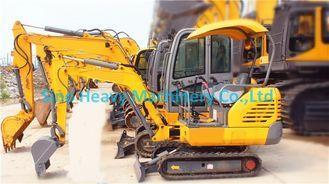 Yellow XE15 Hydraulic Crawler Excavator 0.044m for Construc