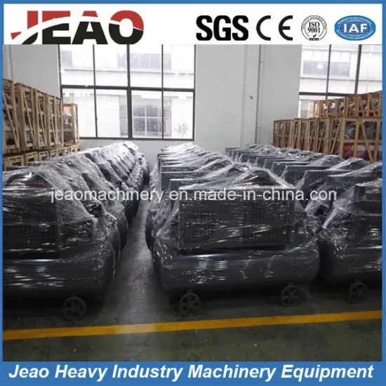 500L Tank Mobile Reciprocating Type Air Compressor Pump for Blown Bottle