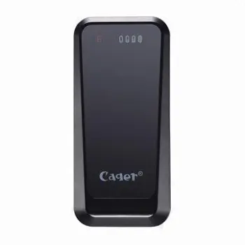 USB Power Bank, Sized 23 x 46 x 100mm, 5,000mAh Capacity