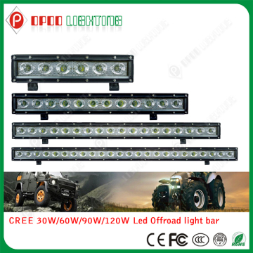 5W CREE Single Row LED Light Bar