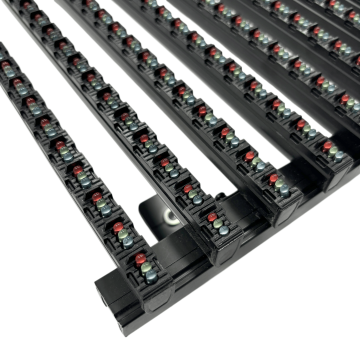 Наружный водонепроницаемый светодиодный занавес видеоэкран