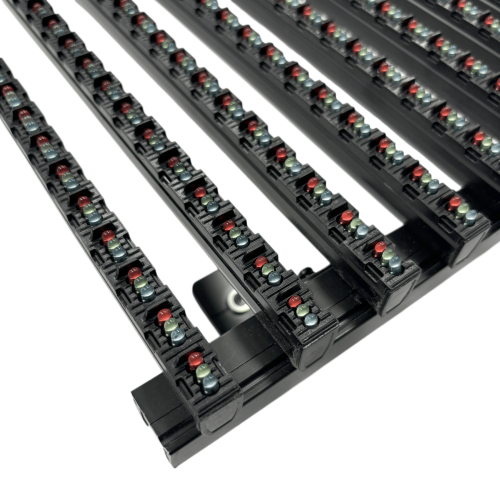 Наружный водонепроницаемый светодиодный занавес видеоэкран