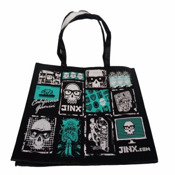 New Promotion Stylish Light Shopping Polyester Foldable Bags For Sale