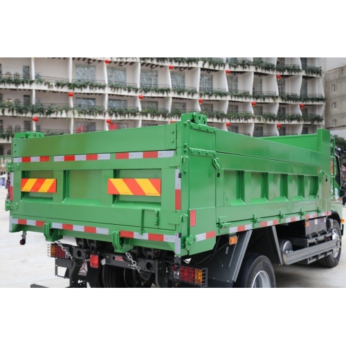 National Heavy Truck High Power Light Dump Truck