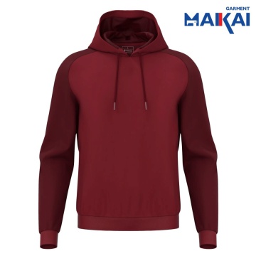 Functional Long-Sleeved Hooded Sweatshirt for Men