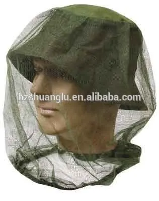 factory direct sale mosquito net hat with high quality made in China