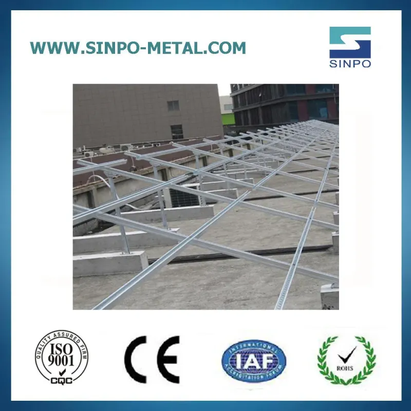 Flat Roof Solar Mounting System
