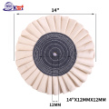 Polished Wave Sisal Wheel Mopp