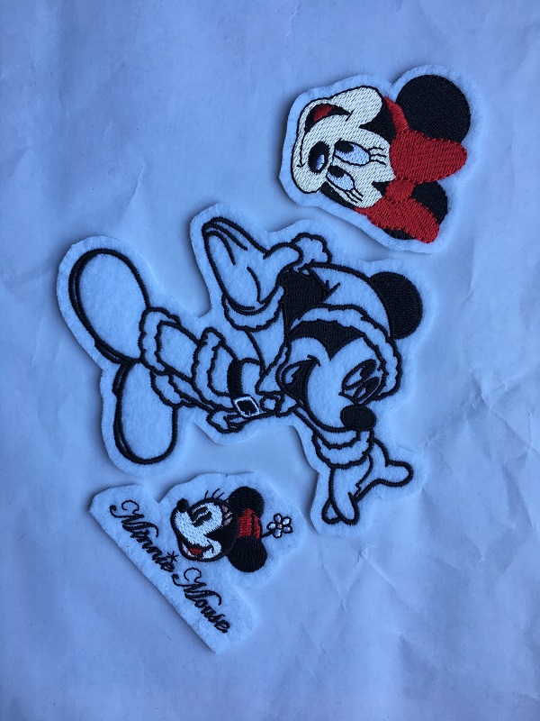 Patch Embroidery Mouse
