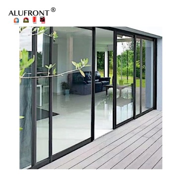 Hurricane-Proof Gliding Glass Sliding Doors for Exterior Balconies and Patios