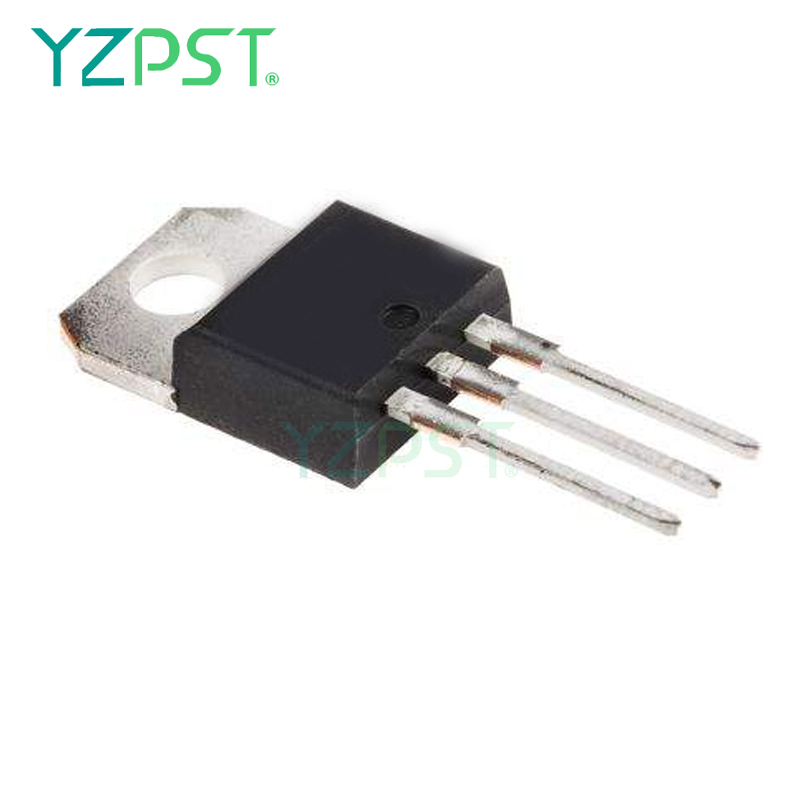 TO-220AB forma tiristor triac BTB16