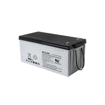 12V 250Ah AGM Deep Cycle VRLA Gel Lead Acid Battery: Ideal for Frequent Cyclic Discharge Applications