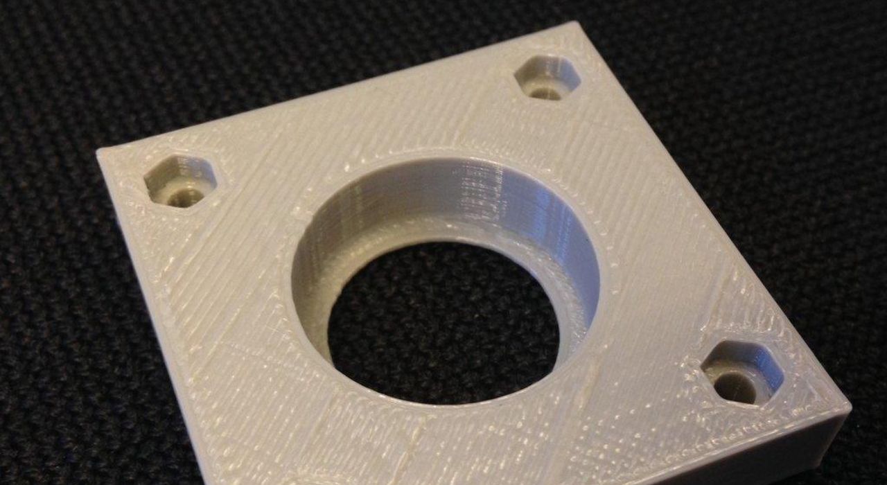 screw hole design