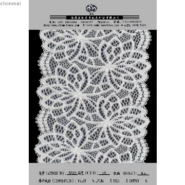 net flower unbrella and dress lace