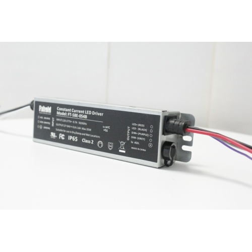 Driver LED 50W IP65 de alta eficiência e baixo custo