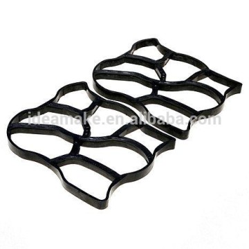 Plastic Concrete Pathway Cobble Paving Block Mould Ornaments for sale South Africa
