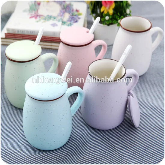 Wholesale customized Bone china couple ceramic milk coffee mug