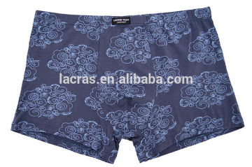 printing good quality low price fat man in boxer underwear boxer briefs 100%cooton wholesale