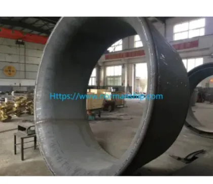 Steel Propeller Spoiler Nozzle for Marine Propulsion Systems