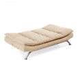 Stof Futon Convertible Sofa Gestoffeerde Slaapbank