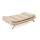 Futon Cabrio Couch Gepolstertes Sofa-Bett