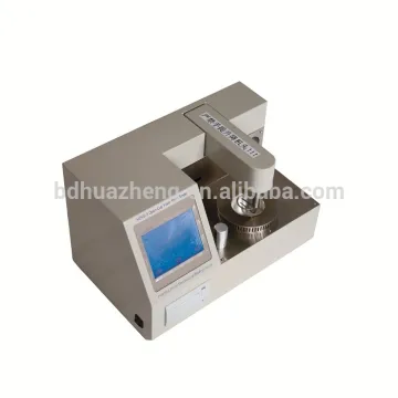 China factory price Fully-Automatic Cleveland Open Cup Flash Point Tester