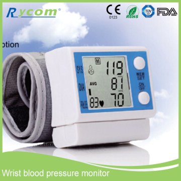 Manufacturer of CE FDA Automatic Digital Electronic Blood Pressure Monitor Digital Blood Pressure Monitor /Sphygmomanometer