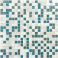 Pavimento per bagno in vetro con piastrelle a mosaico colorato Backsplash