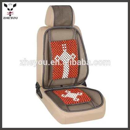 wooden bead seat cushions car accessories