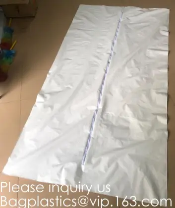 Body bags, CE Death Body Bag For Virus Infected Patient Black Body Mortuary Bags For Dead Bodies Corpse Storage Bag