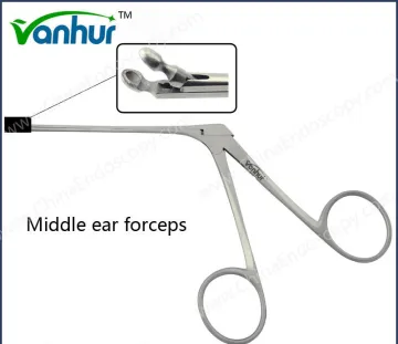 Otoscopy Forceps Middle Ear Polyp Forceps