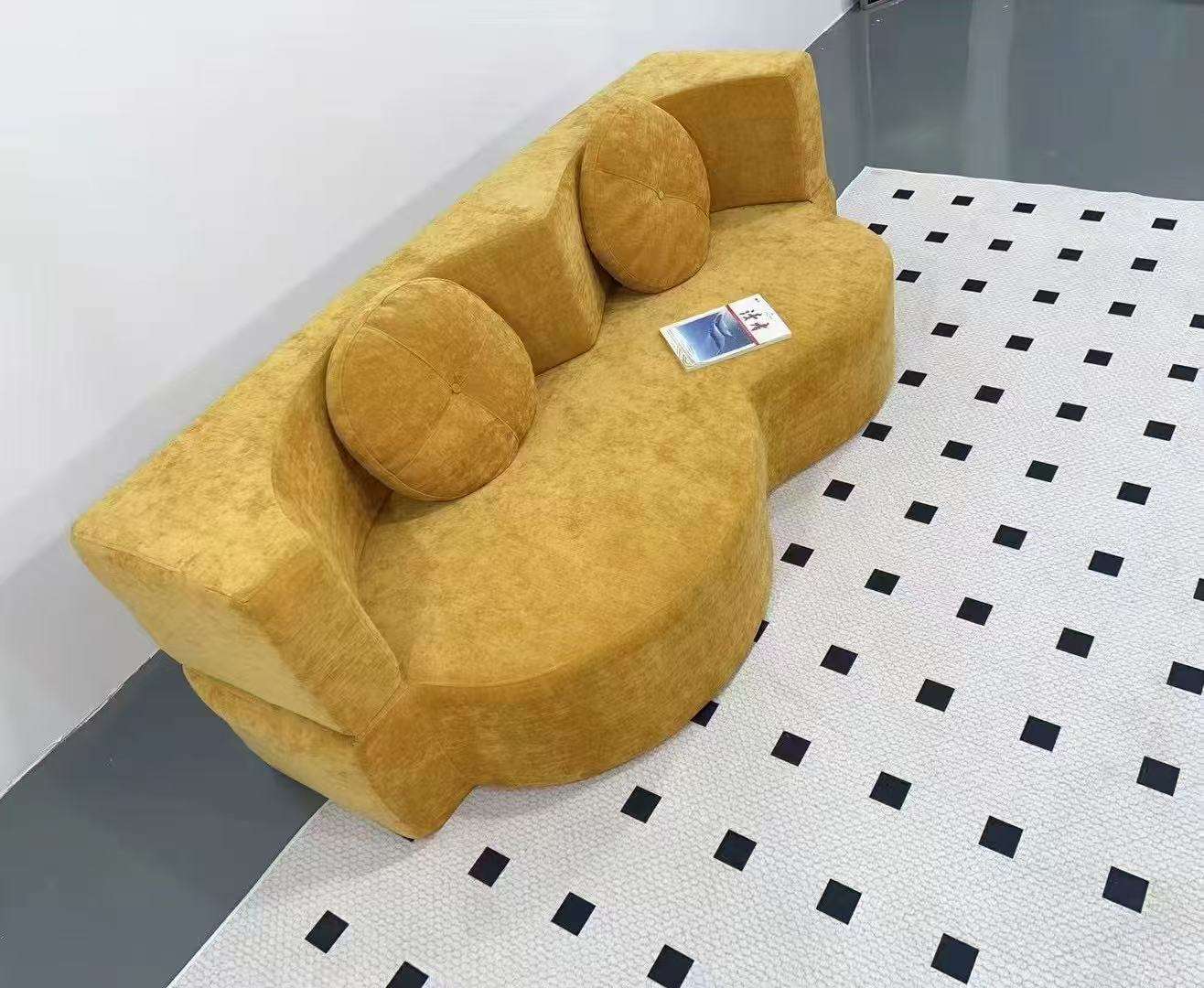 Round Cushions Leisure Chair